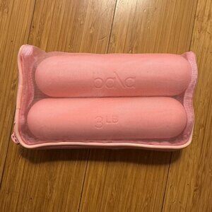 Bala Bars 3lb Dumbbell Set